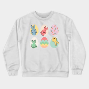 Ice Cream Bunnies Crewneck Sweatshirt